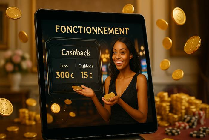 casino cashback bonus